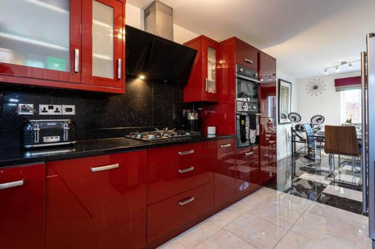 Beautifully Designed 3 Bed House - In แมนเชสเตอร์ ภายนอก รูปภาพ